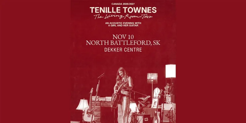 Tenille Townes en Dekker Centre