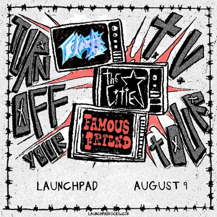 Famous Friend * Floats * The Citie * Thursday Marks Fall