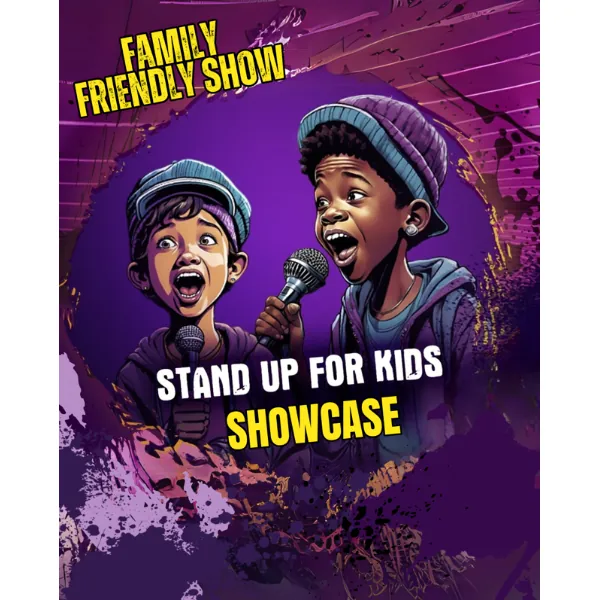 STAND UP FOR KIDS SHOWCASE at Mic Drop Comedy