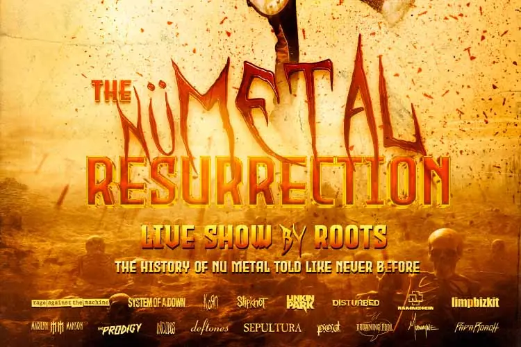 The Nu-Metal Resurrection à Sala Jimmy Jazz Gasteiz Aretoa