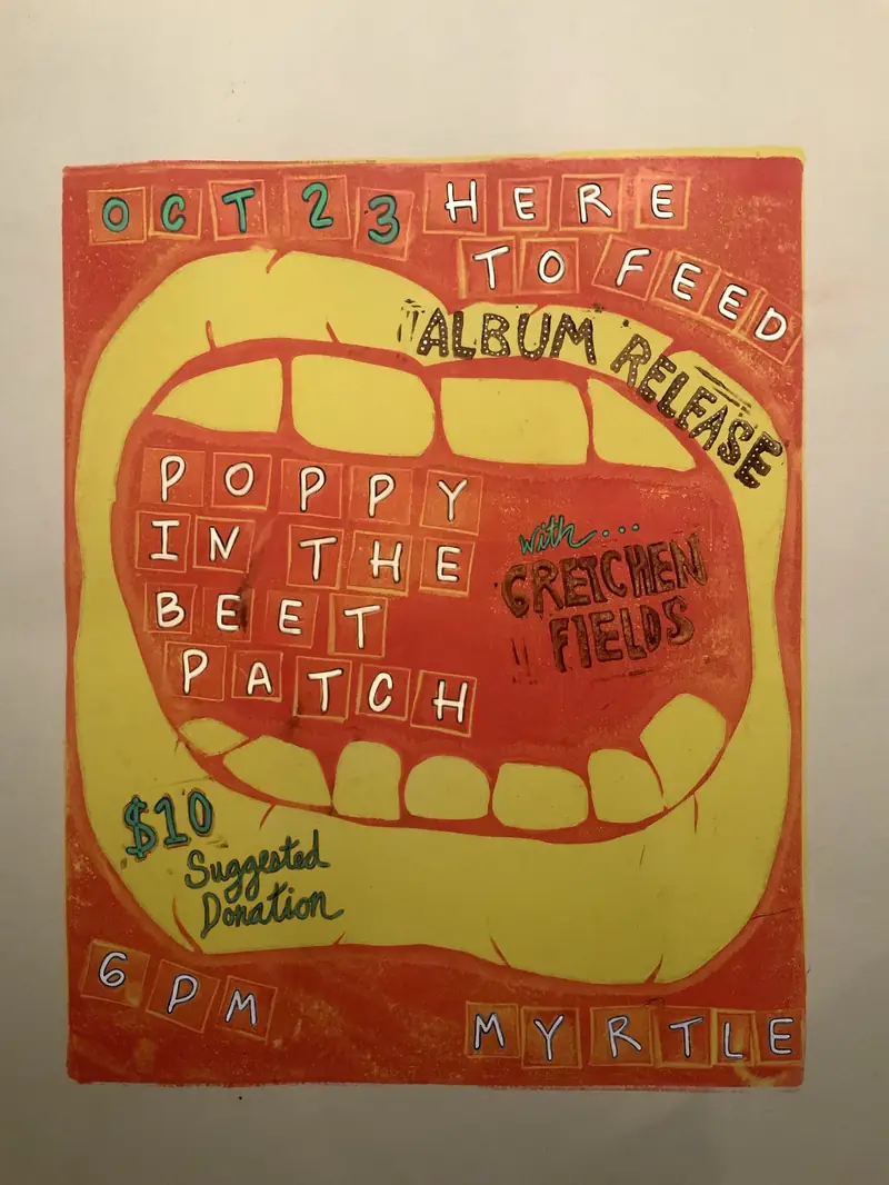 Poppy in the Beet Patch (album release) / Gretchen Fields à Myrtle