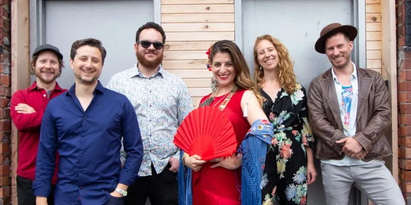 Tamar Ilanas & VentanasCanada's own pan global diva! at The Bassment