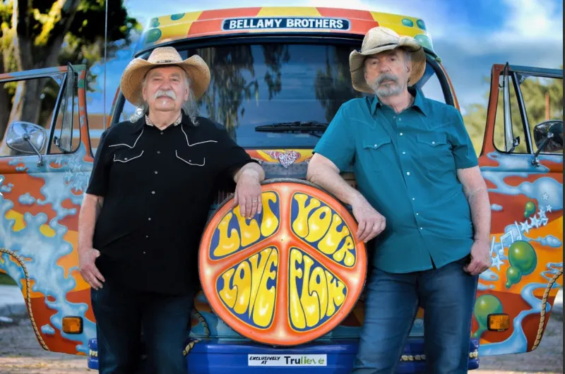 The Bellamy Brother's 50th Anniversary