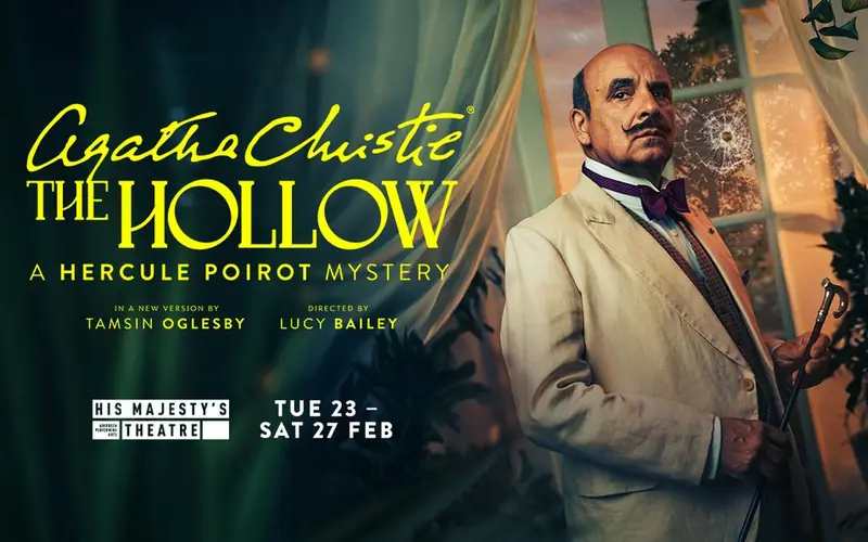 Agatha Christie's THE HOLLOW at His Majesty's Theatre