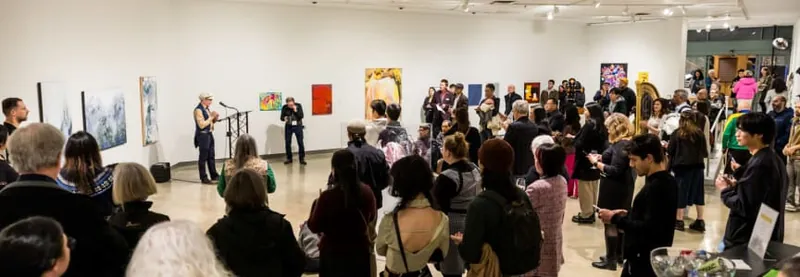 Tour and Opening Reception: The Chromophiliacs