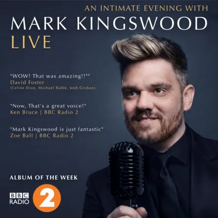 Mark Kingswood: An Intimate Evening at Hanger Farm Arts Centre