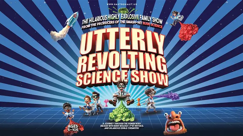 Utterly Revolting Science Show