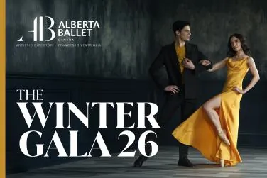 Alberta Ballet: The Winter Gala at Northern Alberta Jubilee Auditorium