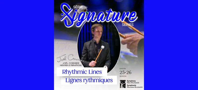 Symphony New Brunswick: Rhythmic Lines at Imperial Theatre