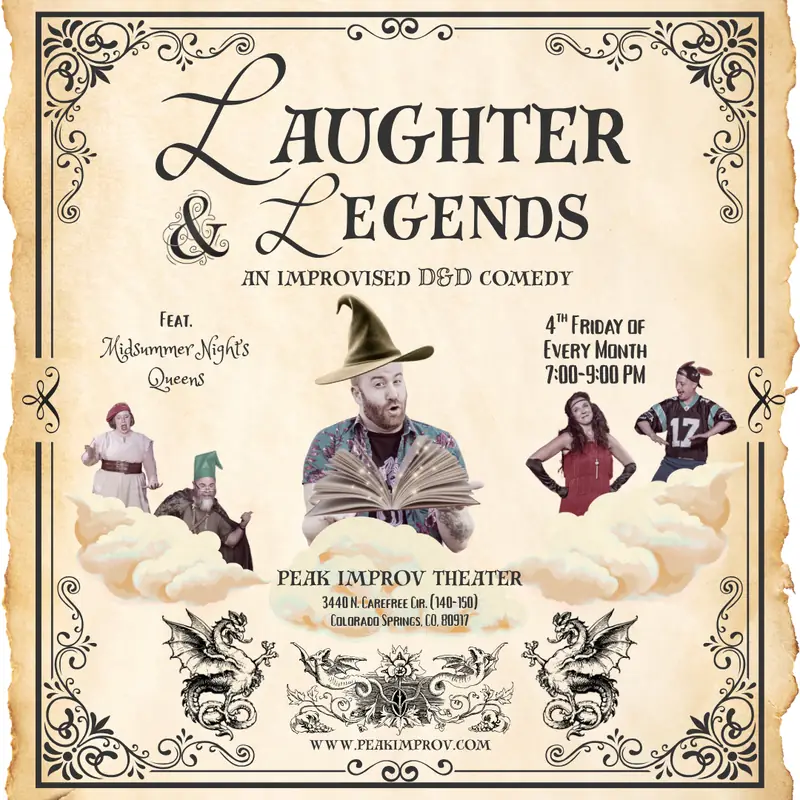 Laughter & Legends