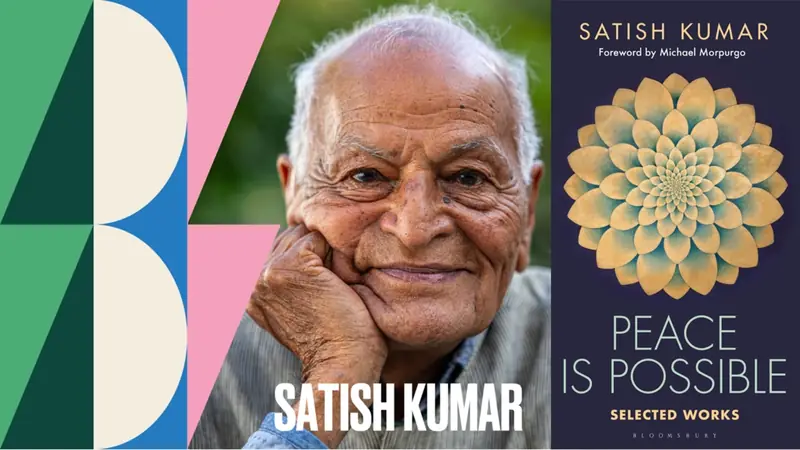 FBF: Satish Kumar at Royal Cornwall Polytechnic Society