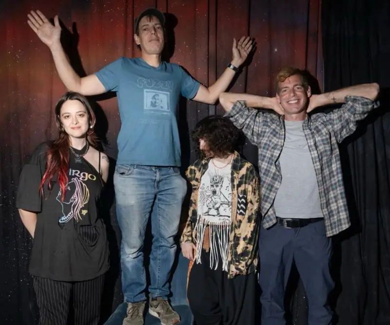 Jeffrey Lewis & The Voltage
