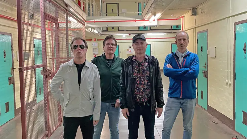 Hoodoo Gurus at Hindley St Music Hall