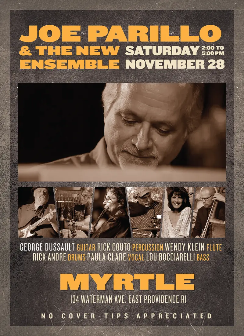 Joe Parrillo & the New Ensemble à Myrtle