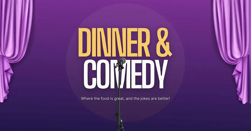 Dinner & Comedy - Great food, even better jokes