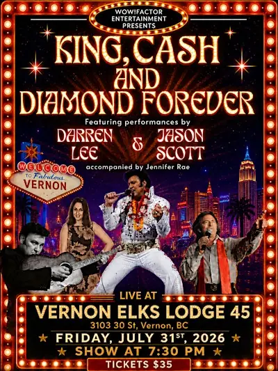 King, Cash, and Diamond Forever! à Elks Lodge No 45