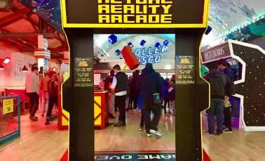 Actual Reality Arcade en Taliesin Arts Centre