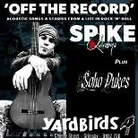 SPIKE (QUIREBOYS) - ROCK N ROLL STORYTELLER at Yardbirds Rockclub
