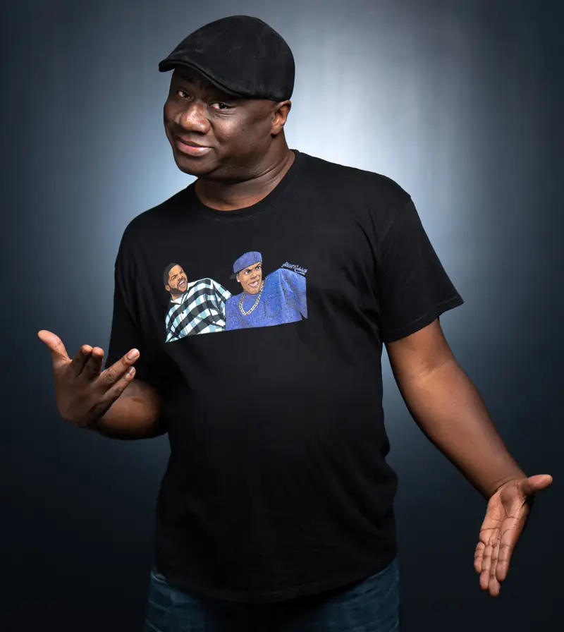 Trixx at Flappers Comedy Club