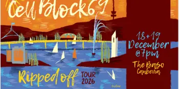 CELL BLOCK 69 - Ripped Off! at The Baso Canberra