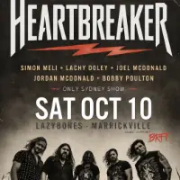HEARTBREAKER en Lazybones Lounge
