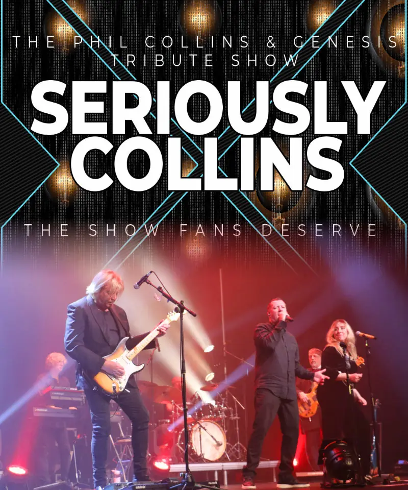 Seriously Collins – A Tribute to Phil Collins & Genesis à Tetbury Goods Shed