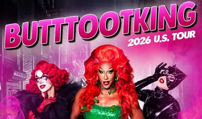 ButtTootKing: Lydia B Kollins, Suzie Toot, and Kori King en A&R Music Bar