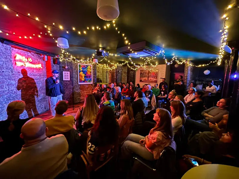 Comedy @ Coin Laundry at Slap and Giggle Comedy