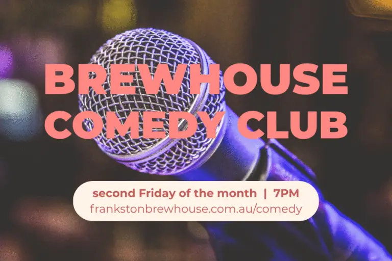 Brewhouse Comedy Club à Frankston Brewhouse