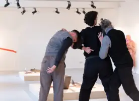 Artists Talk with A. Hunt à The Linenhall Arts Centre
