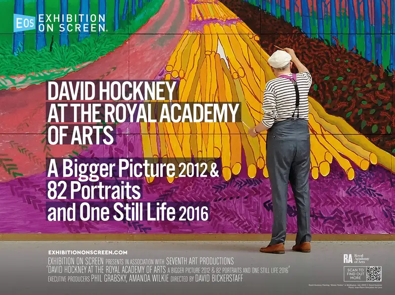 David Hockney at the Royal Academy of Arts at Victoria Hall