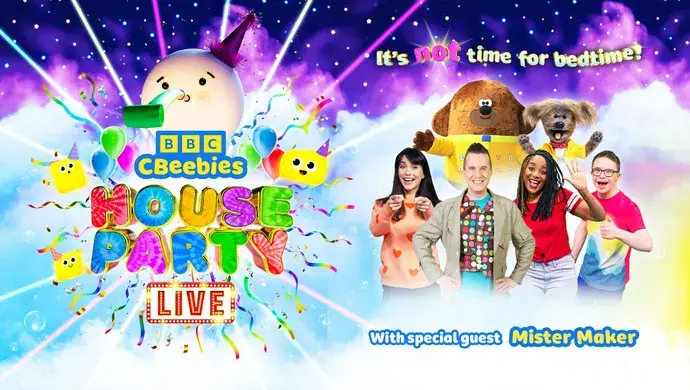 CBeebies House Party Live