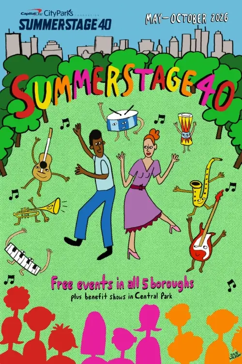 Capital One City Parks Foundation SummerStage 2026