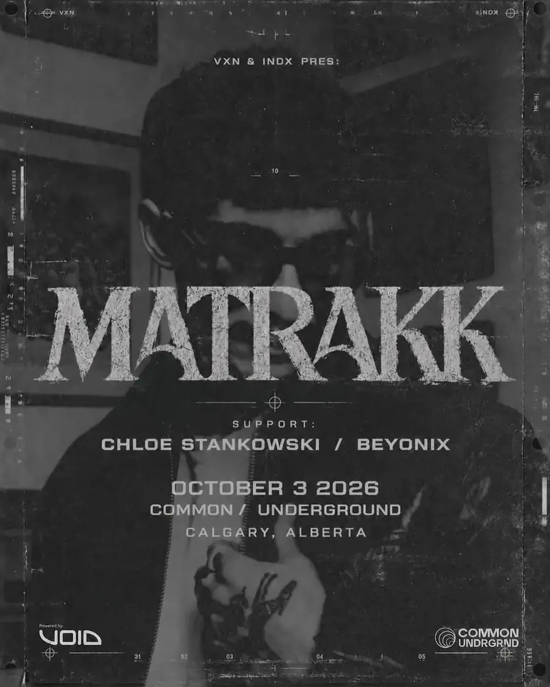 VXN & INDX pres. MATRAKK at Commonwealth Bar & Stage