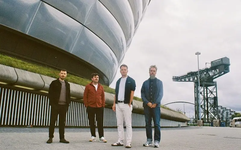 Tide Lines plus special guest Calum Bowie at Music Hall