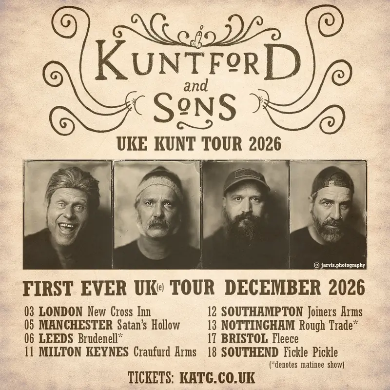 Kuntford & Sons en Brudenell Social Club