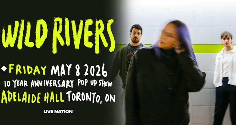 Wild Rivers at Adelaide Hall