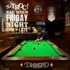 TROC BAR OPEN EVERY FRIDAY NIGHT - FREE en The Trocadero Room