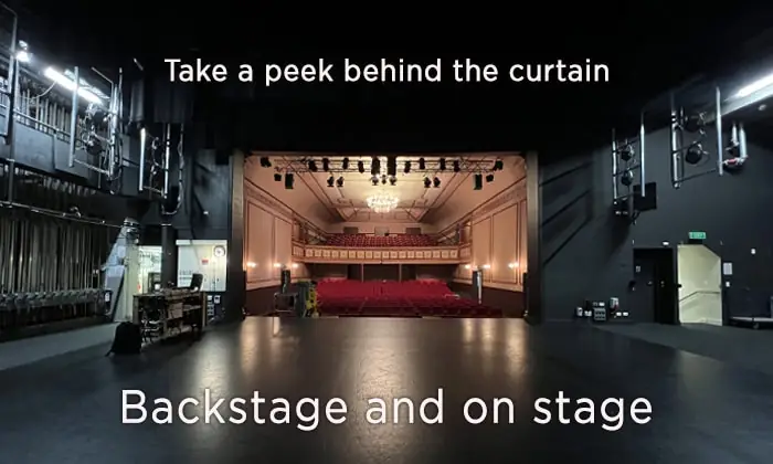 Theatre Royal Tour at Theatre Royal