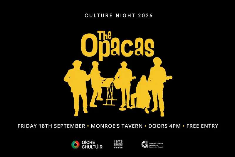 Culture Night: The Opacas at Monroe's