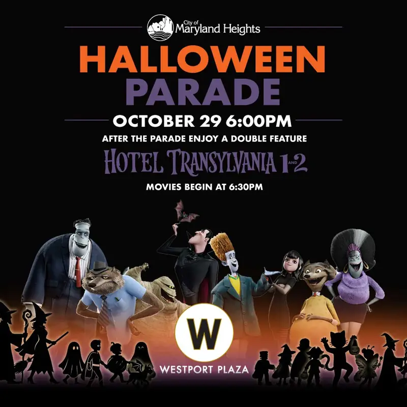 Halloween Parade and Movie Night