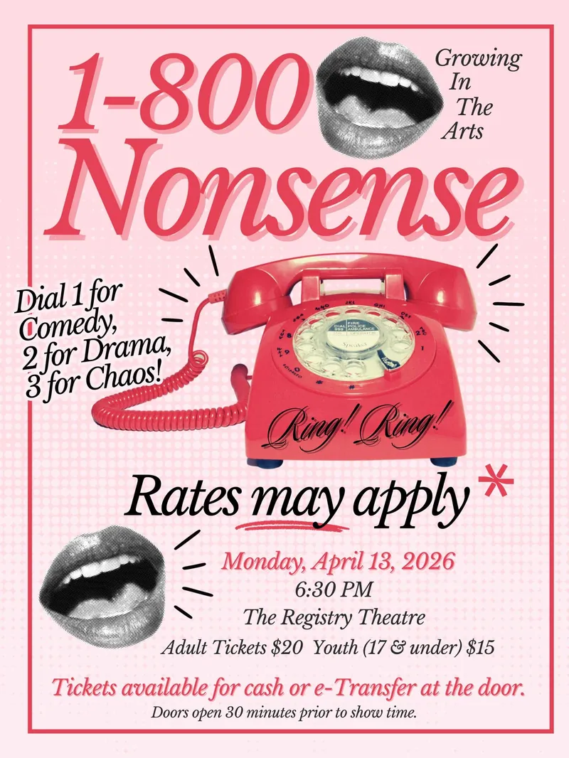 1-800-NONSENSE en The Registry Theatre