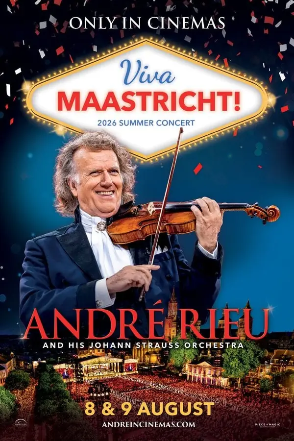 André Rieu's 2026 Summer Concert: Viva Maastricht! at The Stag