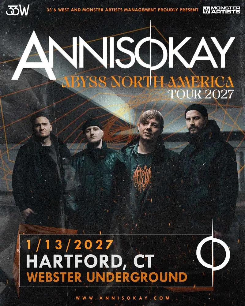 ANNISOKAY – “ABYSS NORTH AMERICA TOUR” à The Webster