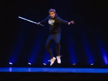 A Star Wars Improv Show: The One-Man Made-Up Movie Parody