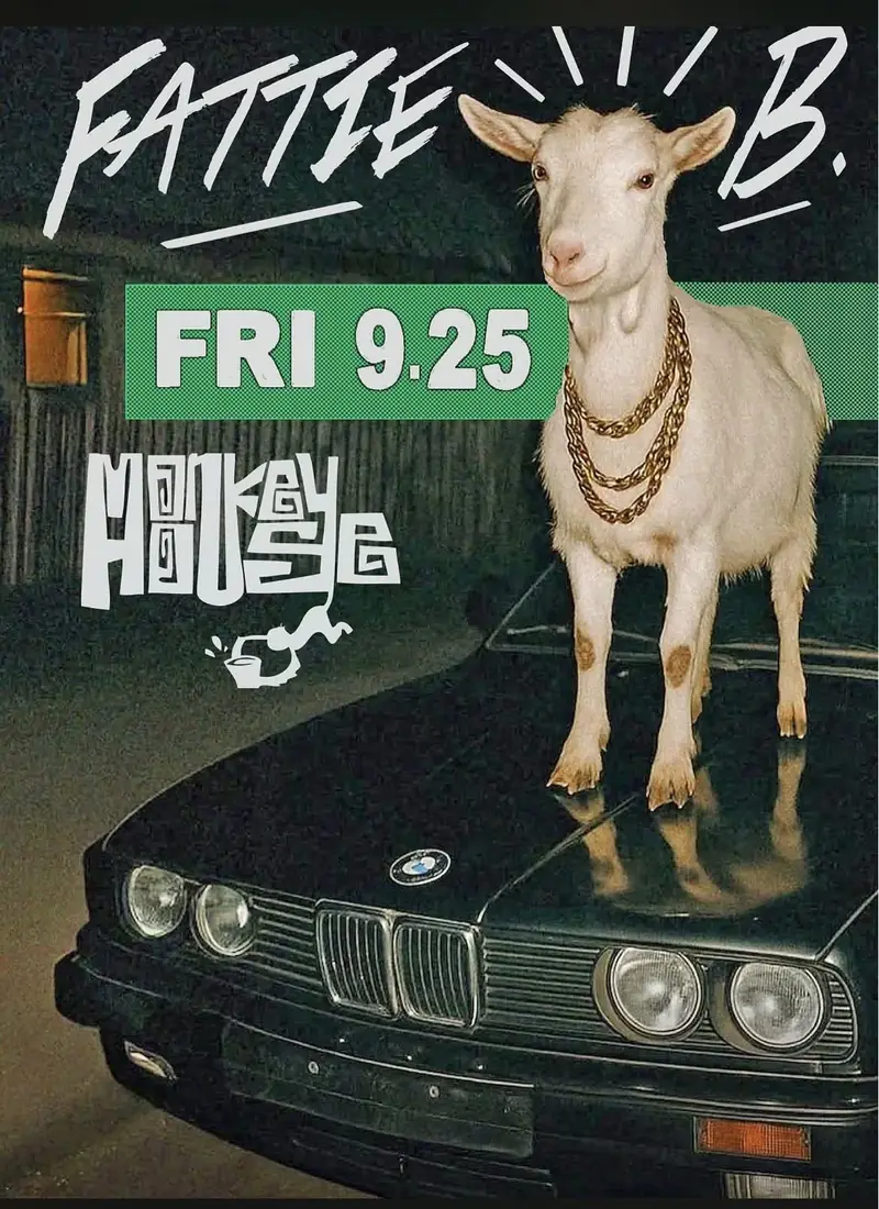 DJ Fattie B à The Monkey House