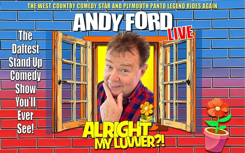 Andy Ford à Theatre Royal & The Drum