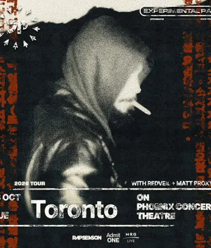 JPEGMAFIA à Phoenix Concert Theatre