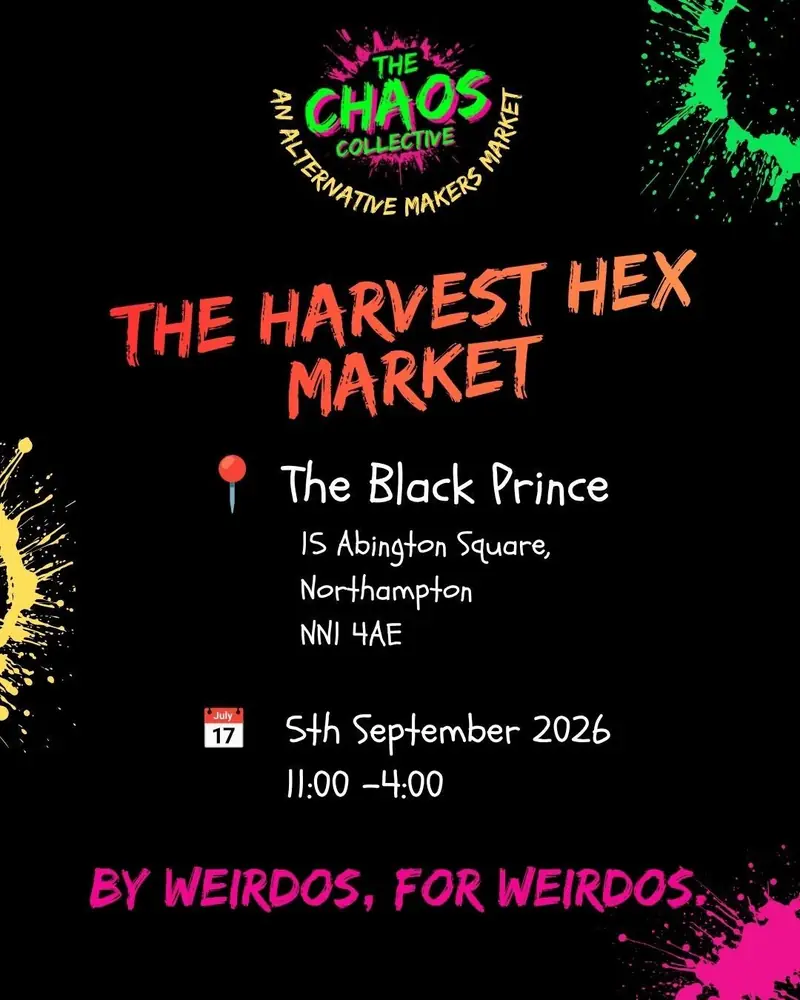 The Harvest Hex Market [free entry, venue room] à The Black Prince