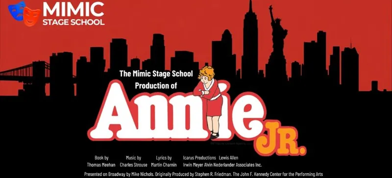 Mimic Stage School: Annie Jr